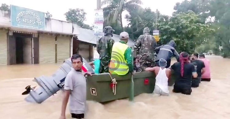  বানভাসি মানুষের পাশে দাঁড়ানোর আহ্বান জামায়াতের