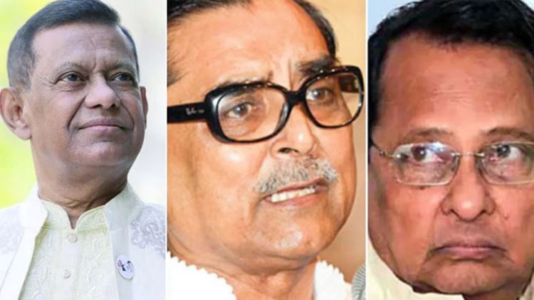 জিয়াউর রহমানকে কটূক্তি মানিক-মেনন-ইনুর বিরুদ্ধে ৩০০ কোটি টাকার মানহানি মামলা