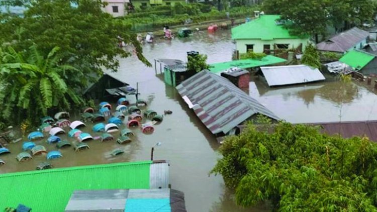 বন্যায় ১৫ জনের মৃত্যু