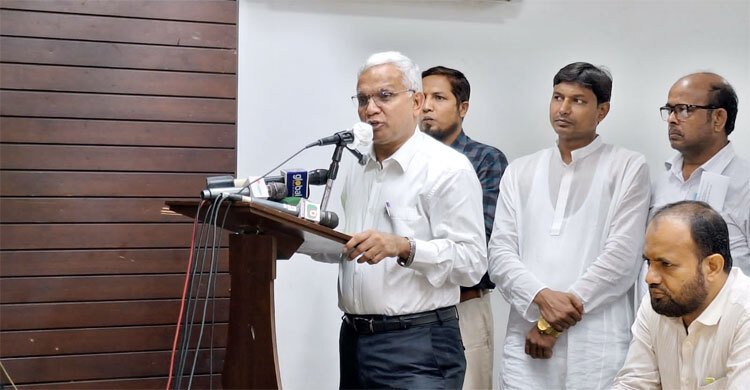 আওয়ামী লীগের করুণ পরিণতির জন্য শেখ হাসিনা দায়ী: জাহিদ হোসেন