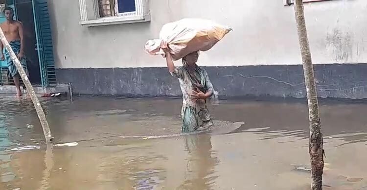  আগামী ২৪ ঘণ্টায় পূর্বাঞ্চলে হালকা থেকে মাঝারি বৃষ্টির আভাস