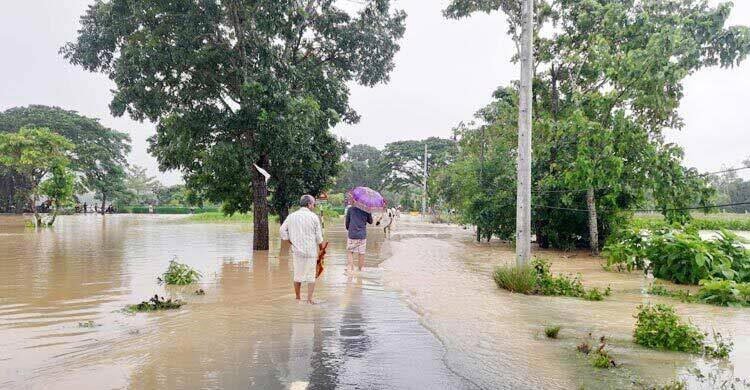  ফেনীতে বন্যা পরিস্থিতির উন্নতি, নোয়াখালী-লক্ষ্মীপুরে অবনতি