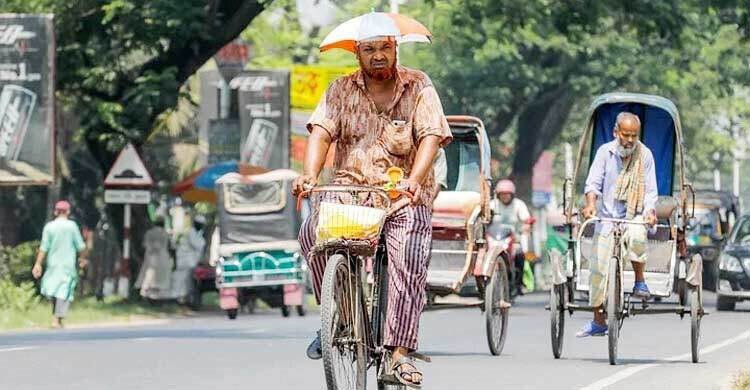  দুই বিভাগ ও পাঁচ জেলায় মৃদু তাপপ্রবাহ