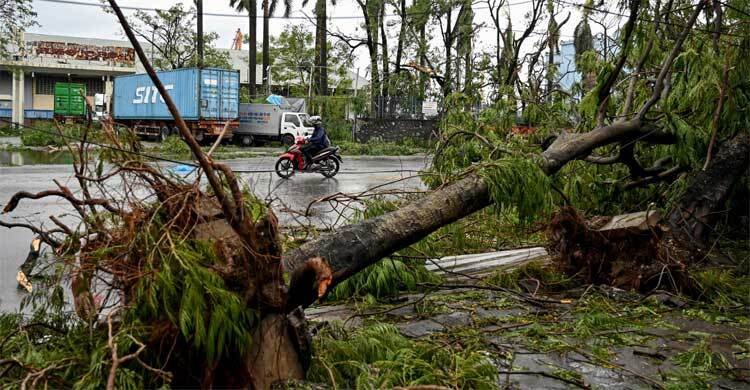  ভিয়েতনামে সুপার টাইফুনের আঘাতে নিহত বেড়ে ৫৯