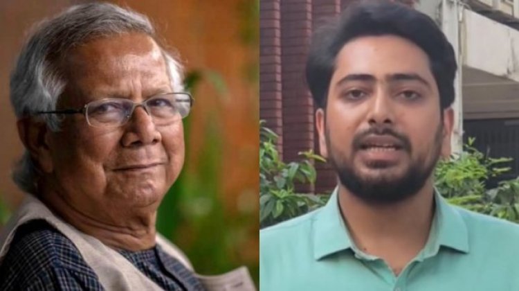 ড. ইউনূস ও উপদেষ্টা নাহিদকে নিয়ে কটূক্তি, মামলা