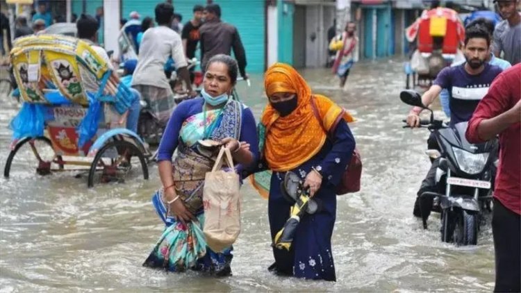 আগামী ২৪ ঘন্টার মধ্যে বন্যার শঙ্কায় দেশের চার জেলা