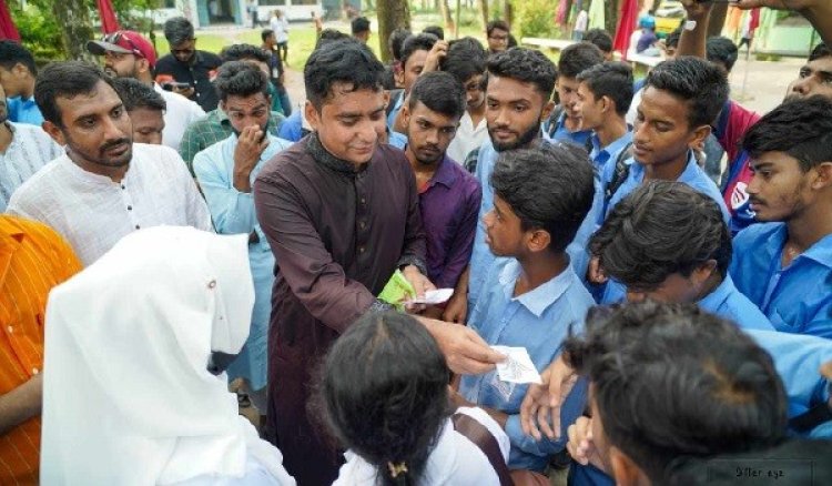 ‘গণতান্ত্রিক ক্যাম্পাস প্রতিষ্ঠায় ছাত্রদল শিক্ষার্থীদের সঙ্গে কাজ করবে’