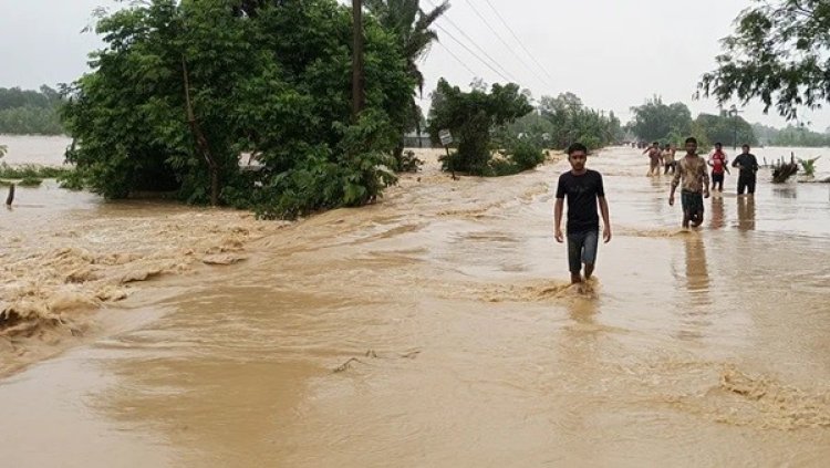 শেরপুর-ময়মনসিংহে তলিয়ে গেছে ১৬৩ গ্রাম