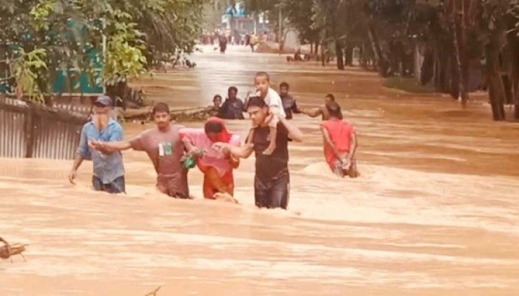 শেরপুরে বন্যায় মৃত্যু ৭, ক্ষতি ১১ কোটি টাকার বেশি