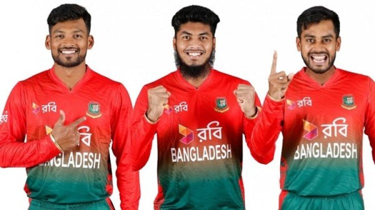 ভারতের বিপক্ষে টি-টোয়েন্টিতে নতুন সাজে ক্রিকেটাররা