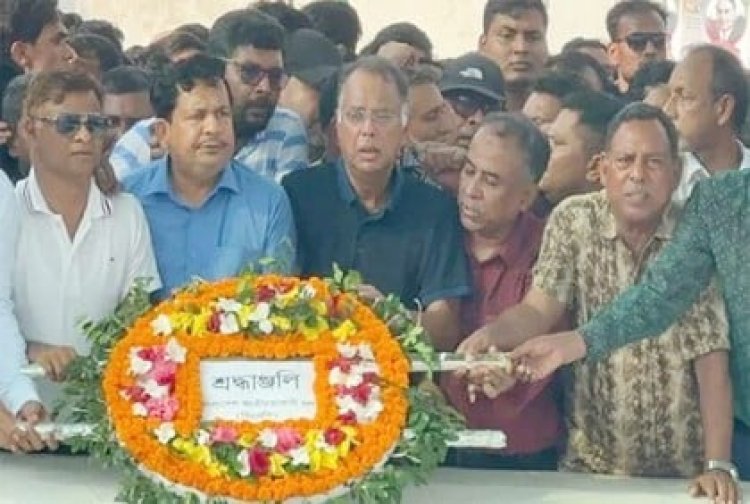 দেশে ফিরলেন ইকবাল হাসান মাহমুদ টুকু