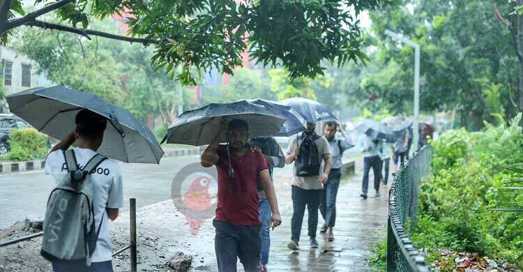  সারাদেশে  হালকা বৃষ্টির আভাস