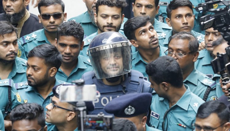 যুবদল নেতাকে গুলির ঘটনা: ব্যারিস্টার সুমন ৫ দিনের রিমান্ডে