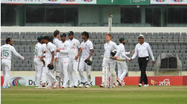 লড়াইয়ের পরও ৭ উইকেটে হার বাংলাদেশের