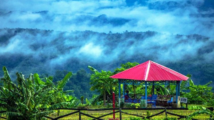 প্রথম দিনে সাজেক ভ্রমণে পাঁচ শতাধিক পর্যটক