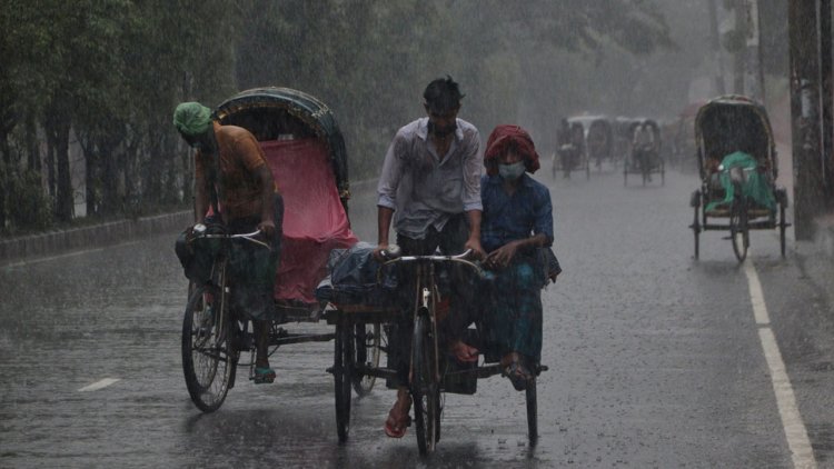 তিন বিভাগে বজ্রসহ বৃষ্টির আভাস