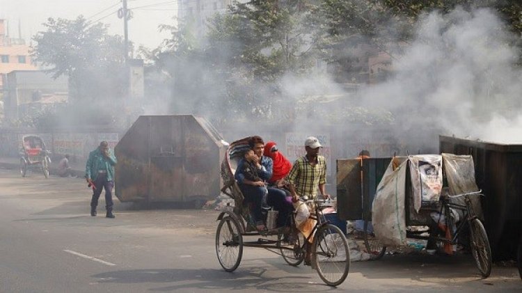 কীভাবে বায়ুদূষণে মরতে হয়: ঢাকা থেকে ‘শিক্ষা’ নিন!