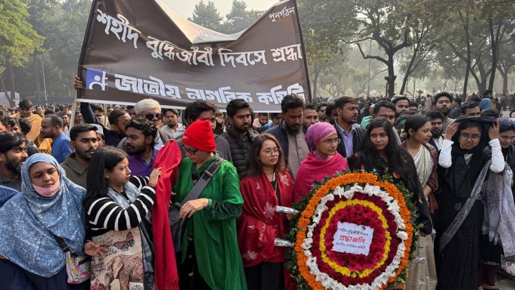 আ. লীগ ৭১-এর ইতিহাস পকেটেস্থ করতে চেয়েছে : সামান্তা শারমিন