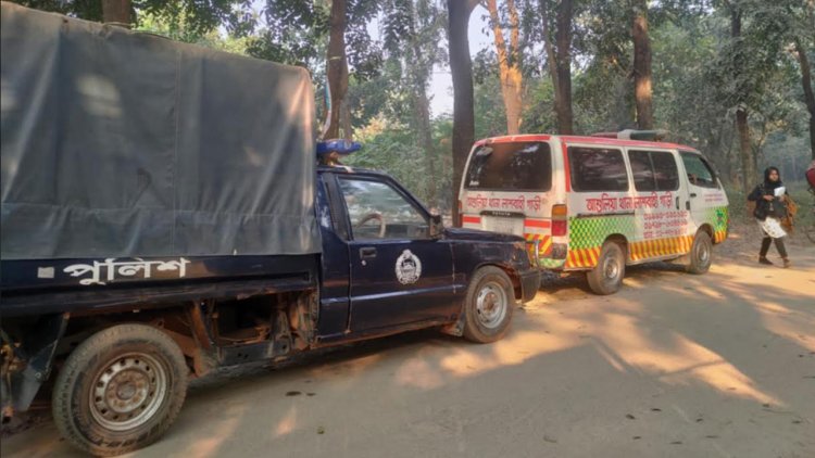 জাহাঙ্গীরনগর বিশ্ববিদ্যালয়ের হল থেকে ছাত্রীর ঝুলন্ত মরদেহ উদ্ধার 