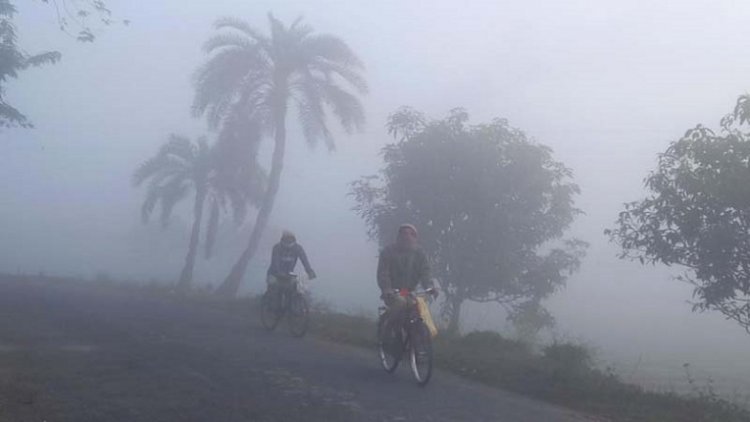 তাপমাত্রা কমে রাতে শীত বাড়বে