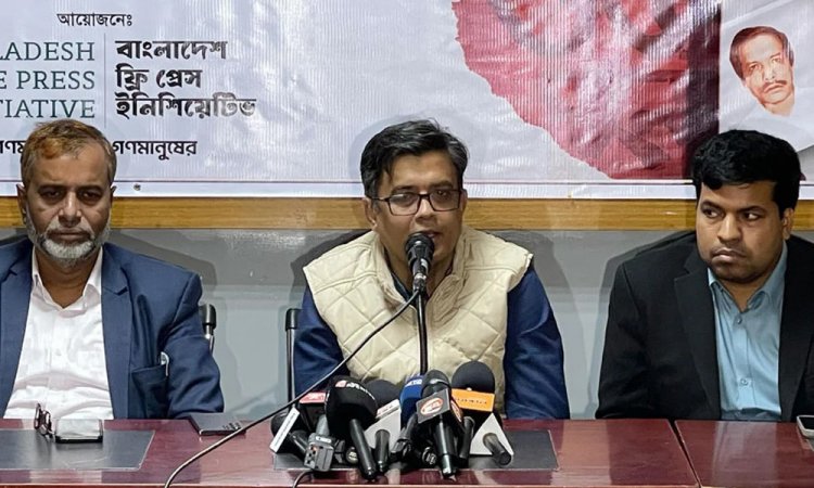 খুবই কম বেতন দেওয়া হয় সাংবাদিকদের : প্রেস সচিব