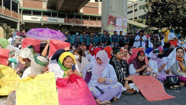 ভাতা বাড়িয়ে প্রজ্ঞাপন, মঙ্গলবার কাজে ফিরছেন ট্রেইনি চিকিৎসকরা