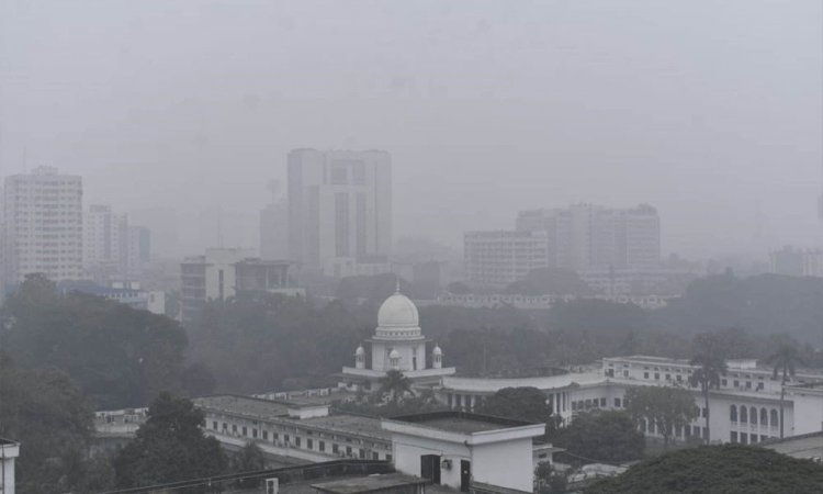 আজ যেমন থাকবে ঢাকার আবহাওয়া