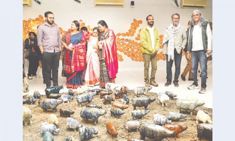 শিল্পকর্মে সুন্দরবনের প্রাণ-প্রকৃতি,প্রদর্শনী