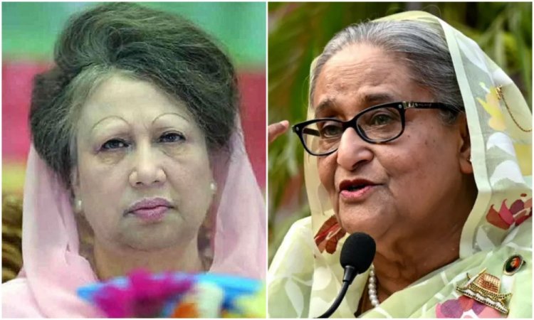 শেখ হাসিনার ওপর আপনার রাগ লাগে না? উত্তরে যা বলেন খালেদা জিয়া