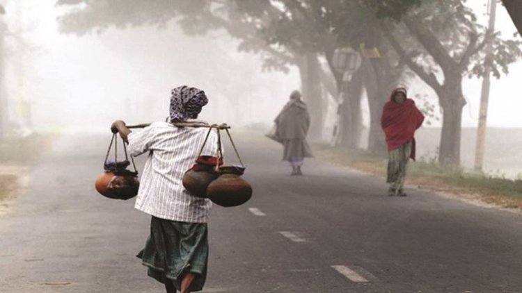 মৌসুমের সর্বনিম্ন তাপমাত্রা রেকর্ড