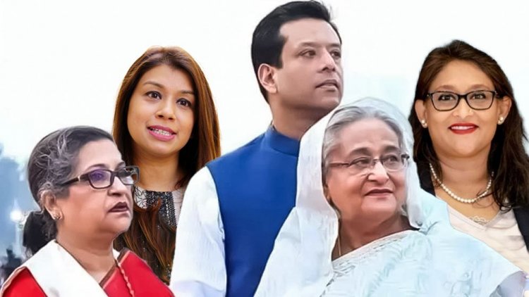 দেশে-বিদেশে সম্পদের অনুসন্ধান শুরু,শেখ হাসিনাসহ তার পরিবারের সাত সদস্য