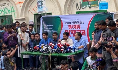 ছাত্রদলকে ছাত্রলীগের পথ অনুসরণ করতে দেখা যাচ্ছে : ছাত্রশিবির