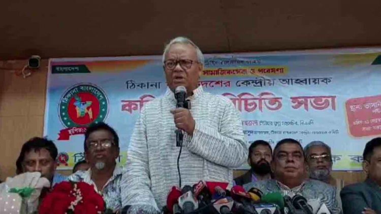 ড. ইউনূসের আমলে হাসিনার বিচারবহির্ভূত হত্যার পুনরাবৃত্তি কেন, প্রশ্ন রিজভীর