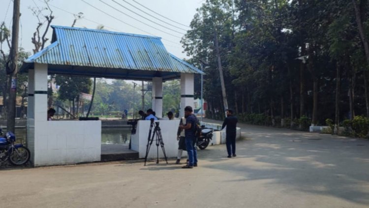 ওবায়দুল কাদেরের বাড়িতে হামলার ঘোষণা, চারপাশে থমথমে পরিবেশ 