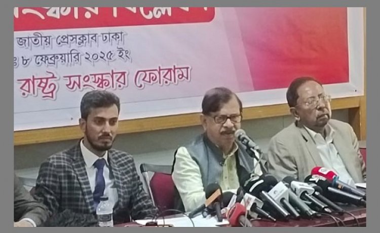 অন্তর্বর্তী সরকার একটি কঠিন সময়ে পড়েছে: মান্না