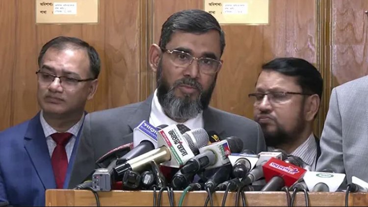 ডিসেম্বর ধরেই জাতীয় নির্বাচনের প্রস্তুতি: ইসি সানাউল্লাহ