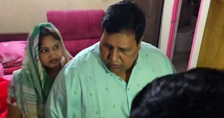 কারাগারে সাবেক এমপি চয়ন ও তার স্ত্রী