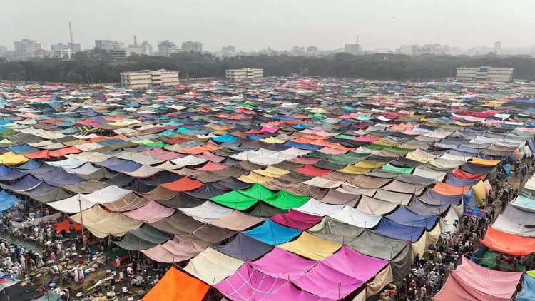 তৃতীয় ধাপের আখেরি মোনাজাত আজ