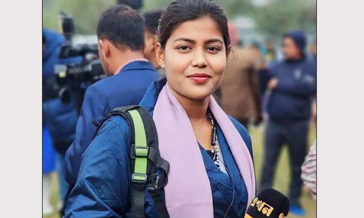 সড়ক দুর্ঘটনায় আহত সাংবাদিক মাসুমা মারা গেছেন