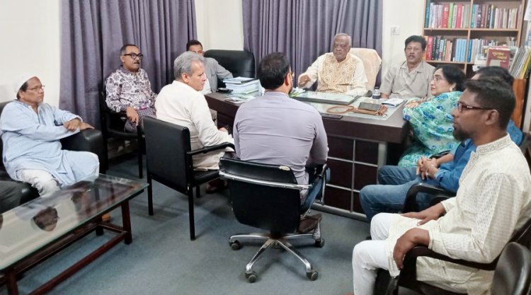 ভেঙে গেল ১২ দলীয় জোট