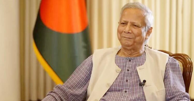 একটা পলাতক দল সর্বাত্মক চেষ্টা করছে অস্থিতিশীল করার জন্য ,বিবিসি বাংলাকে ড. মুহাম্মদ ইউনূস