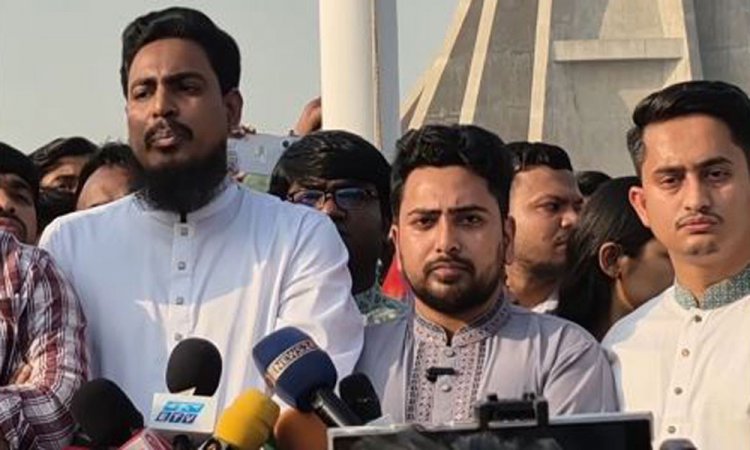 শুধু সরকার পরিবর্তন করে প্রকৃত গণতন্ত্র বাস্তবায়ন সম্ভব নয়-নাহিদ ইসলাম