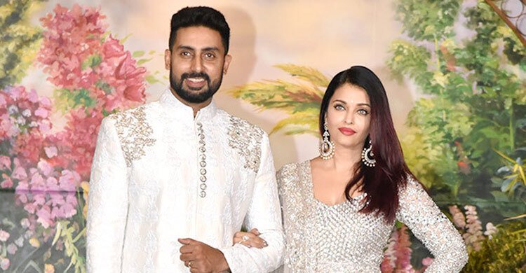 নতুন ছবিতে ধরা দিলেন অভিষেক-ঐশ্বরিয়া