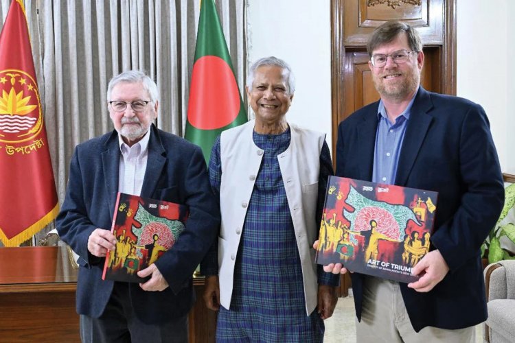 সংস্কার প্রস্তাব নিয়ে সংলাপ শেষে রাজনৈতিক দলগুলো জুলাই সনদে সাক্ষর করবে: ড. ইউনূস