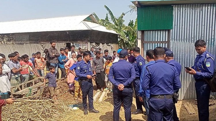 প্রহরীকে খুন করে নিয়ে গেল সাত গরু