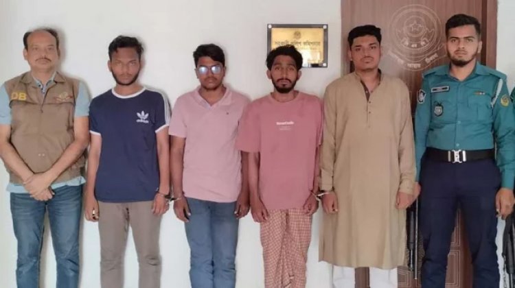 ‘সমন্বয়ক’ পরিচয়ে পোশাক কারখানার কর্মকর্তাকে অপহরণ, আটক ৪