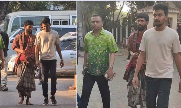 আসিফ মাহমুদের ছাড়িয়ে আনা সেই ব্যক্তির পরিচয় মিলেছে