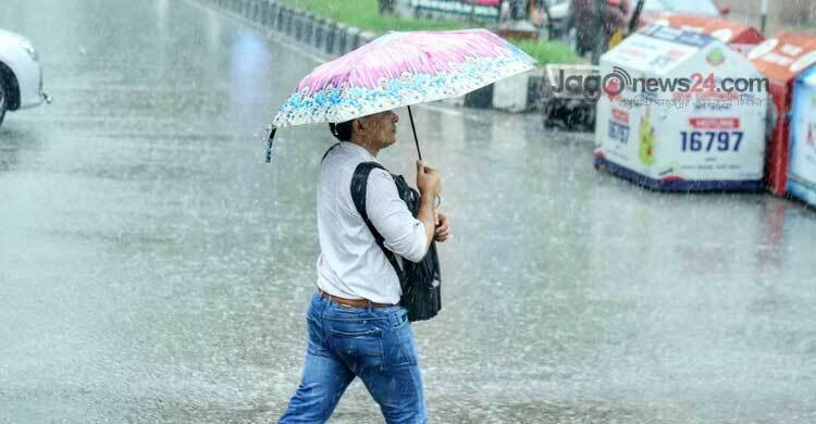  দুইদিন দেশের যেসব অঞ্চলে বৃষ্টি হতে পারে