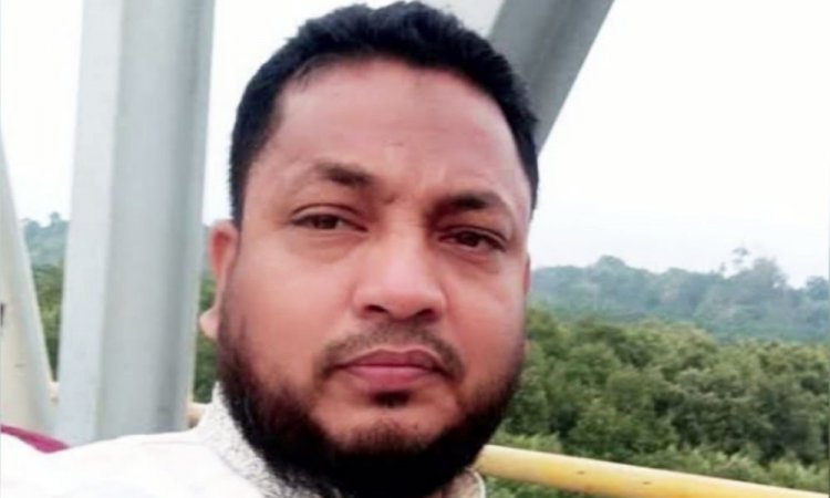 মুঠোফোনে কথা বলার সময় ট্রেনে কাটা পড়ে যুবদল নেতার মৃত্যু