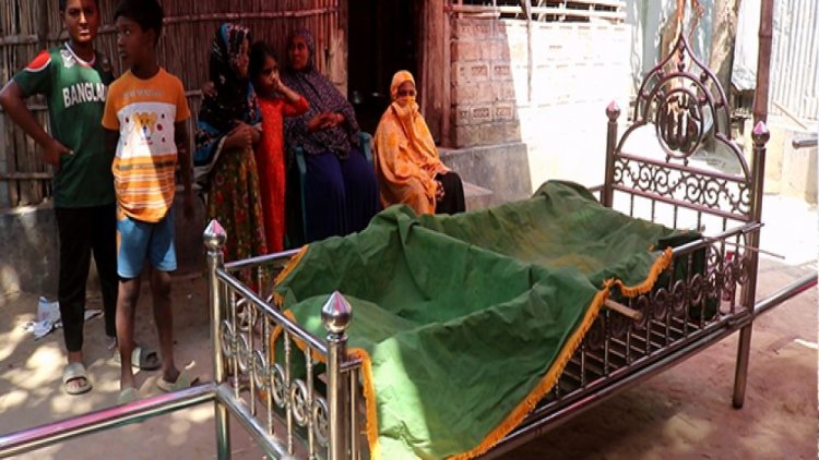 বাবার ওপর অভিমানে শিশু শিক্ষার্থীর আত্মহত্যা